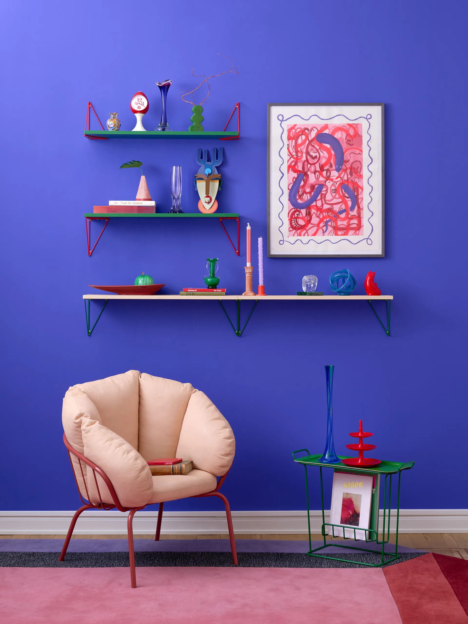 Mensola Pythagoras grande, Ash Maze