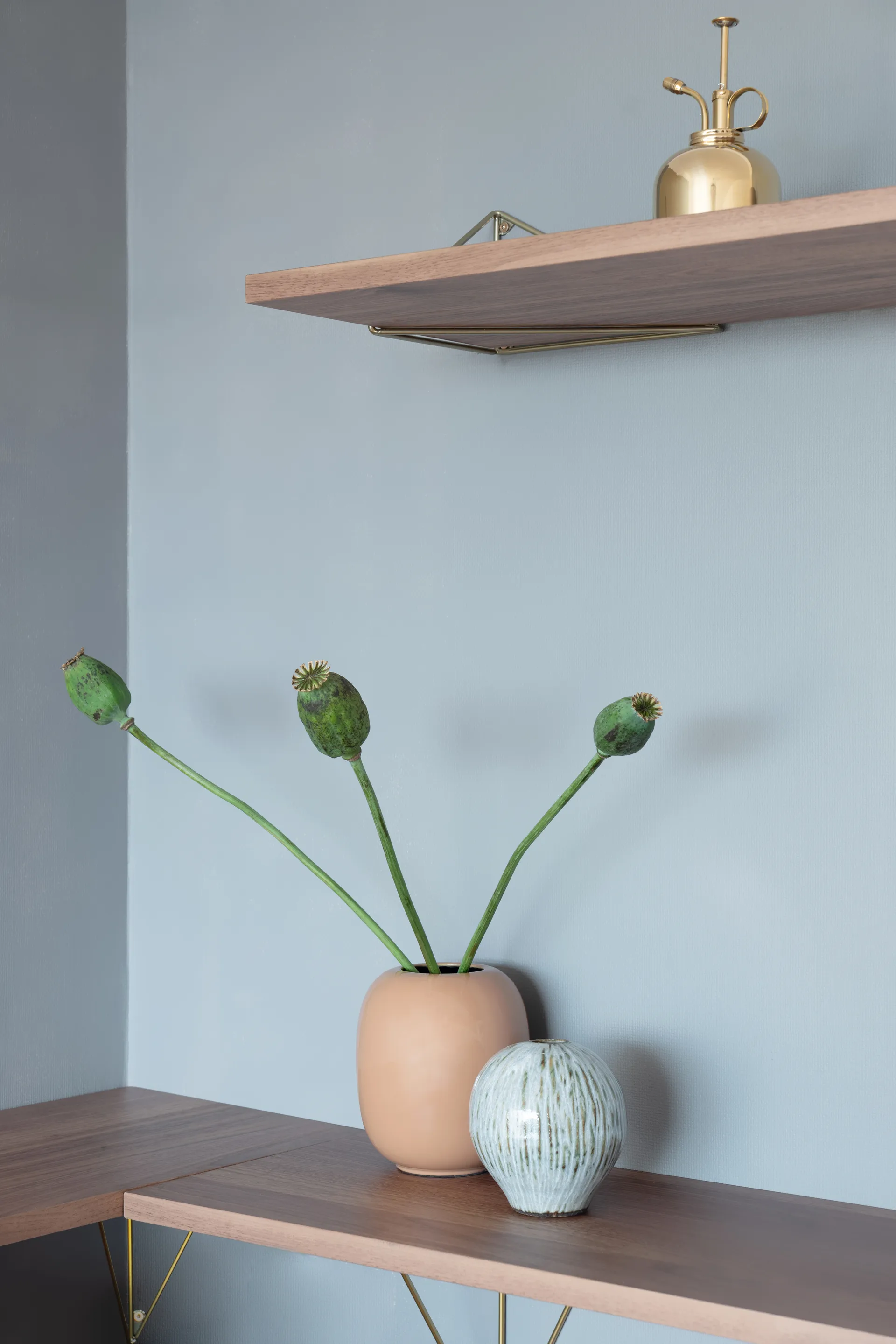 Mensola Pythagoras , noce Maze