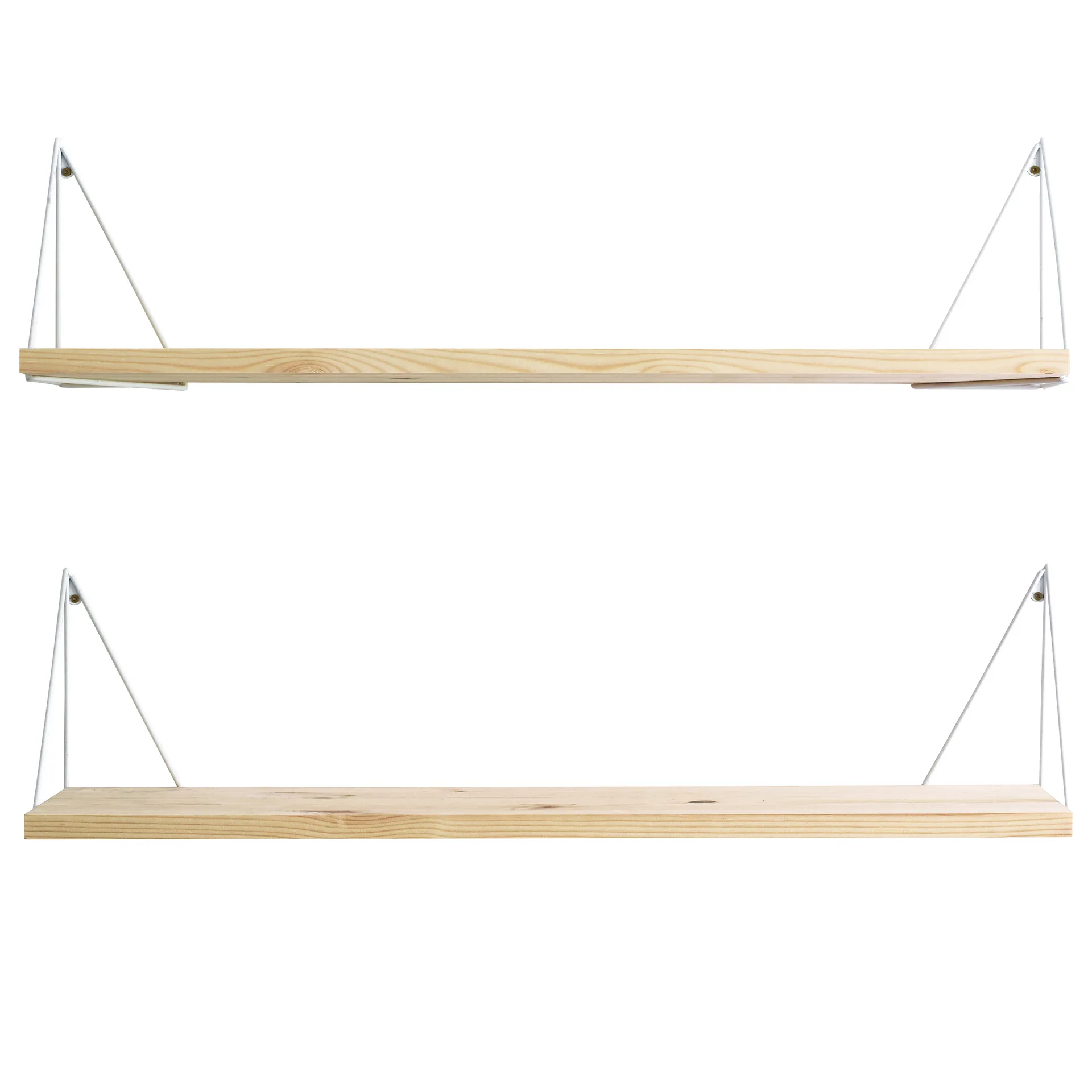 Mensola Pythagoras Play , bianco Maze