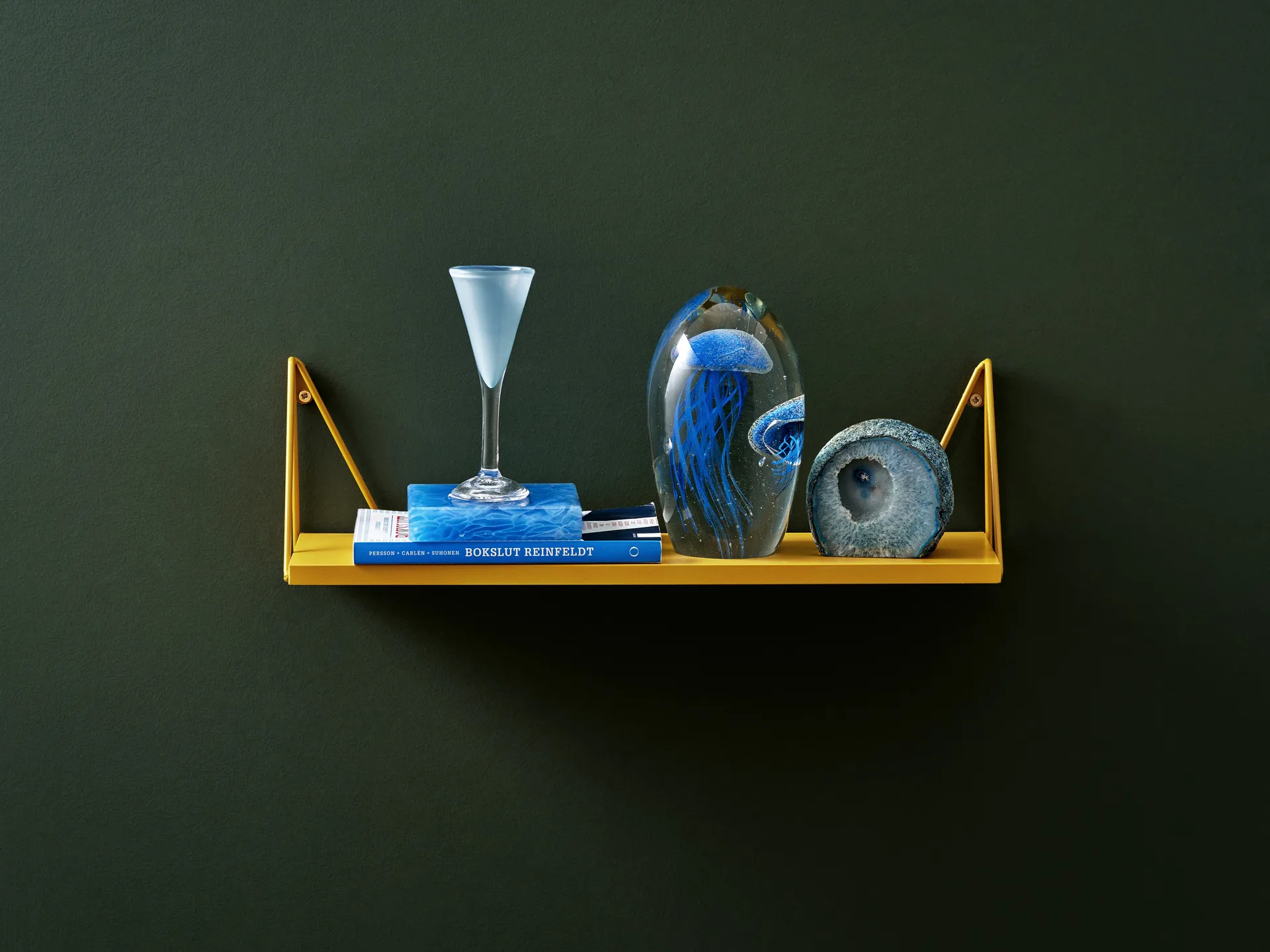 Mensola Pythagoras XS edizione limitata, Maize yellow Maze