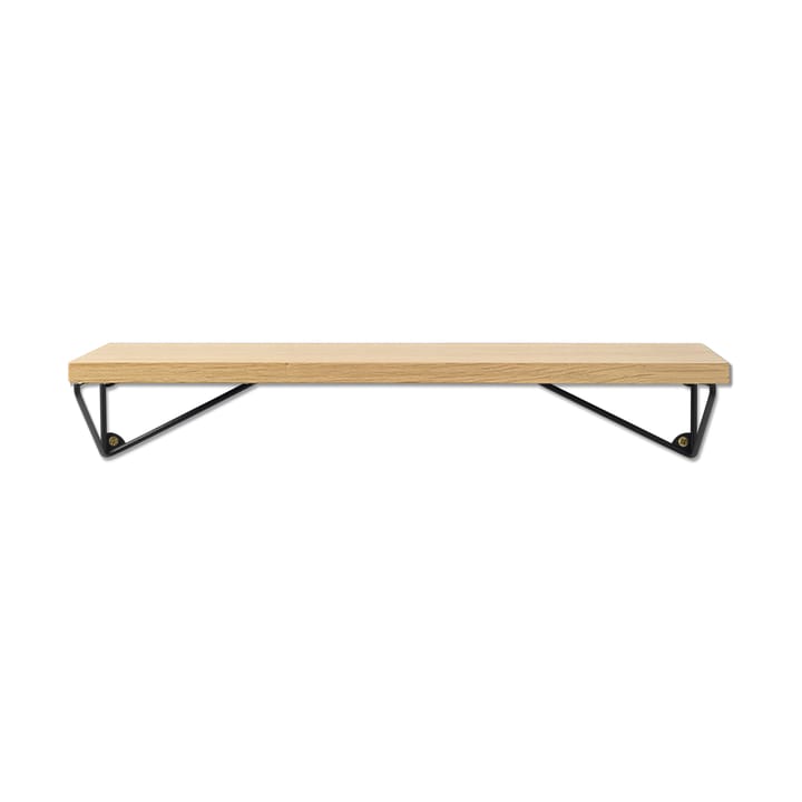 Mensola Pythagoras XS - Oak-black - Maze