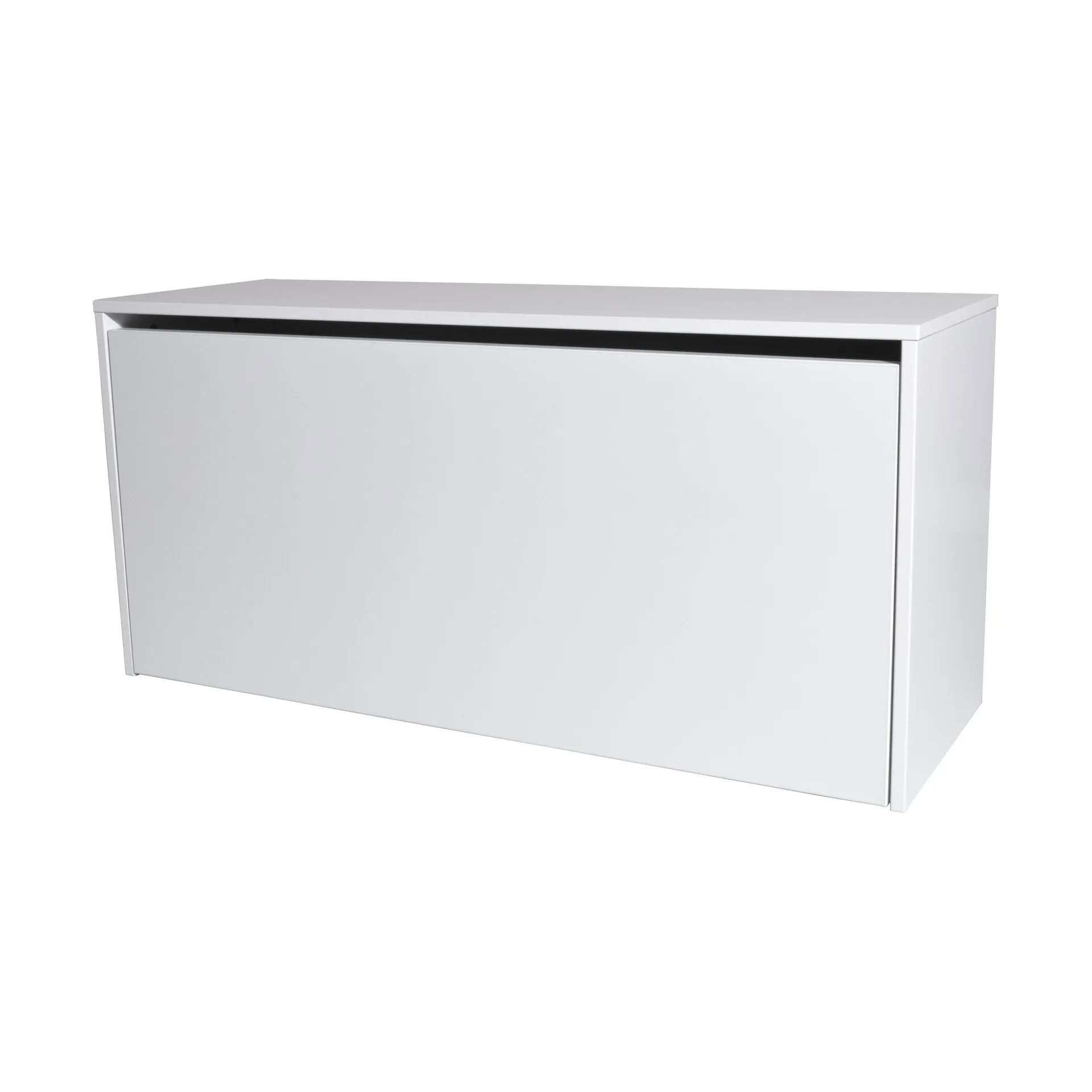 Mobile da parete Pythagoras Cabinet 38x80 cm, Bianco Maze