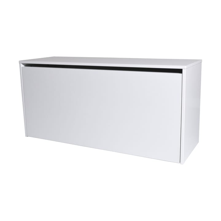 Mobile da parete Pythagoras Cabinet 38x80 cm - Bianco - Maze