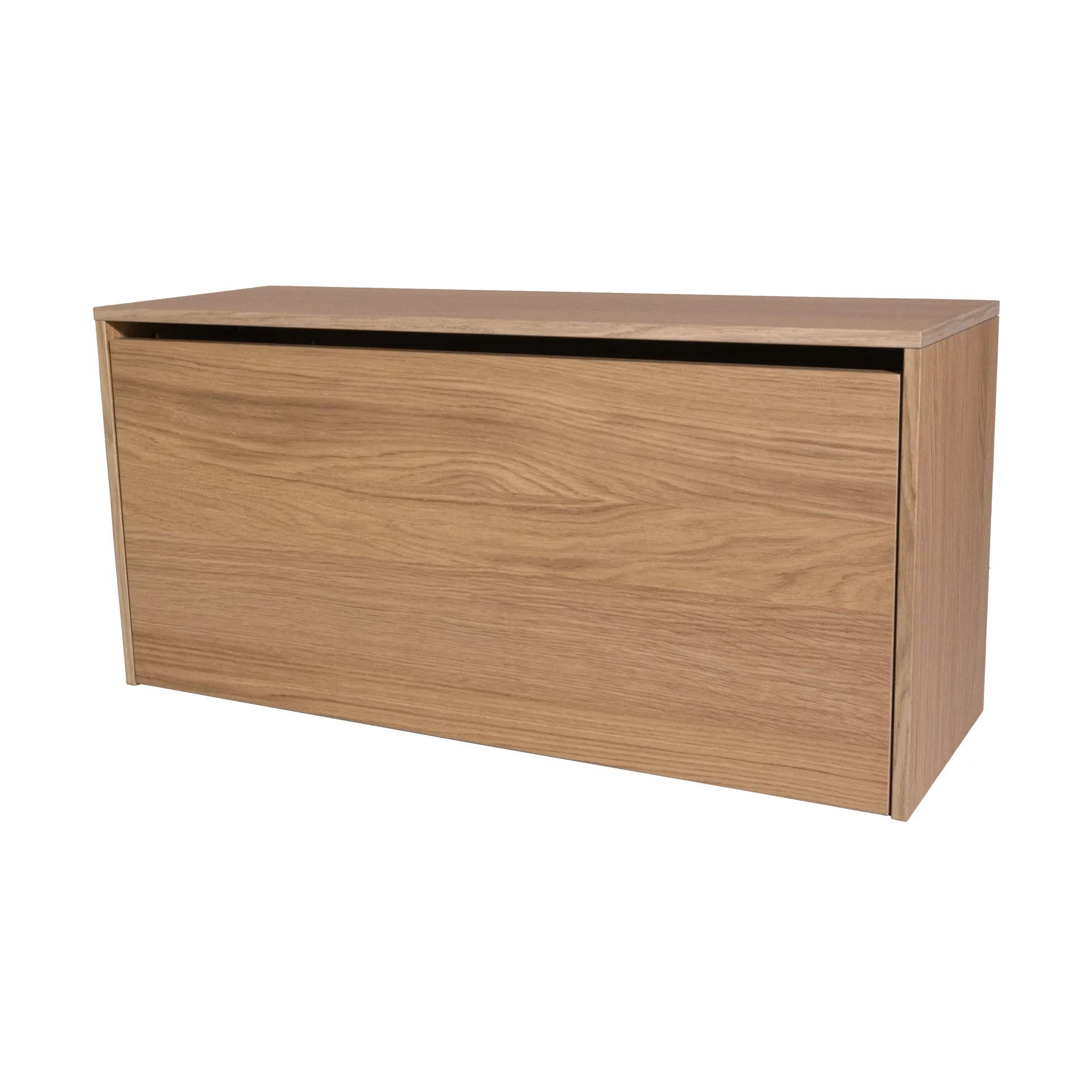 Mobile da parete Pythagoras Cabinet 38x80 cm, Rovere Maze