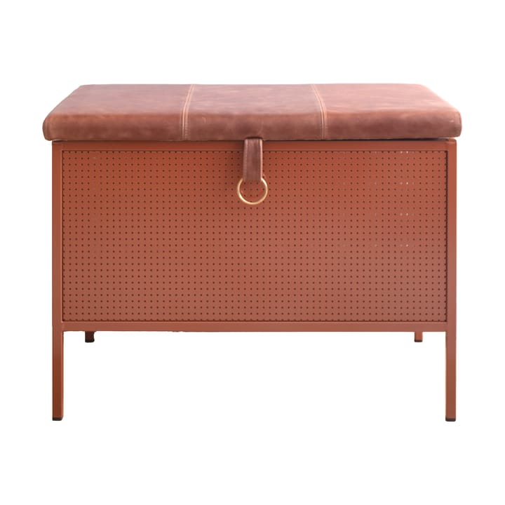 Panca contenitore Frank - Cinnamon-vintage cognac - Maze
