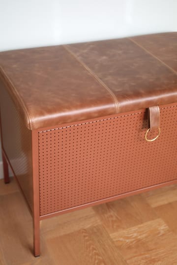 Panca contenitore Frank - Cinnamon-vintage cognac - Maze