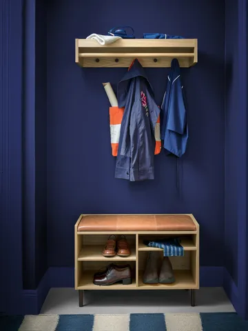 Panca contenitore Gentle - Rovere, 78x53x35 cm - Maze