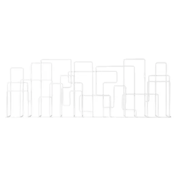 Portariviste City Sunday - bianco - Maze