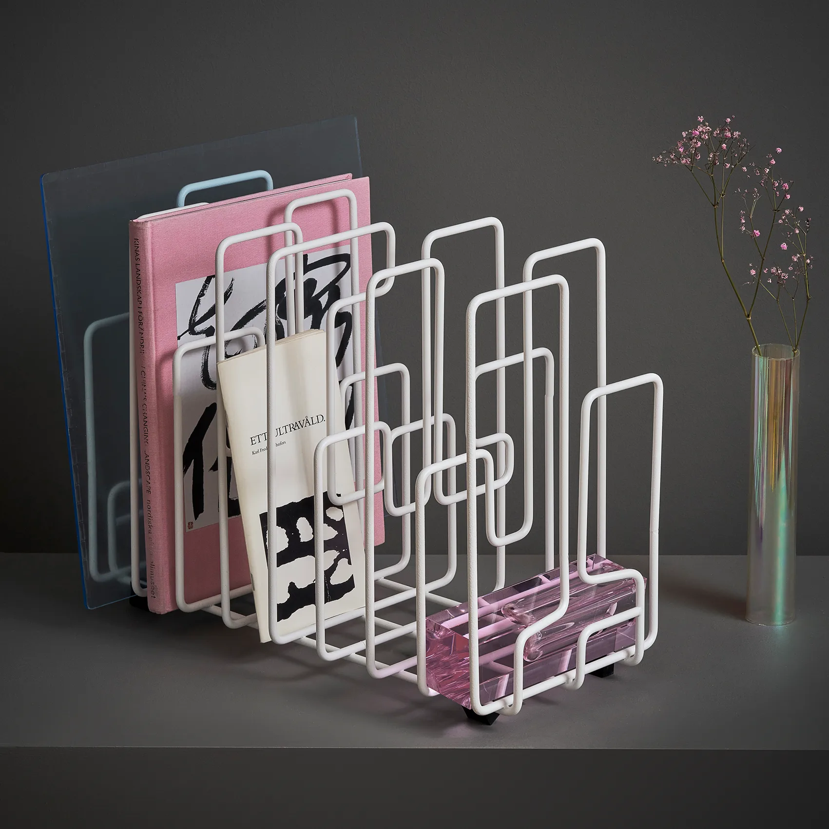 Portariviste In The Neighbourhood , bianco Maze