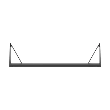Pythagoras mensola, Nero, 20x80 cm - Maze