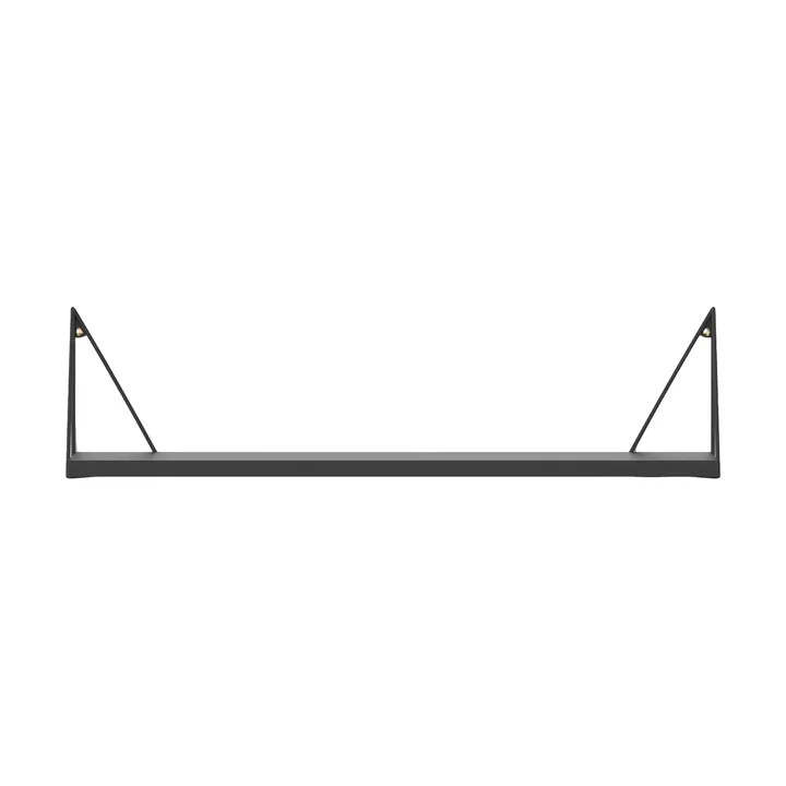 Pythagoras mensola, Nero, 20x80 cm - Maze