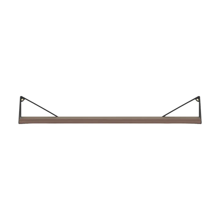 Pythagoras mensola, Noce-nero, 20x80 cm - Maze