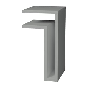 Scaffale da parete F-shelf silk grey - Mensola a sinistra - Maze