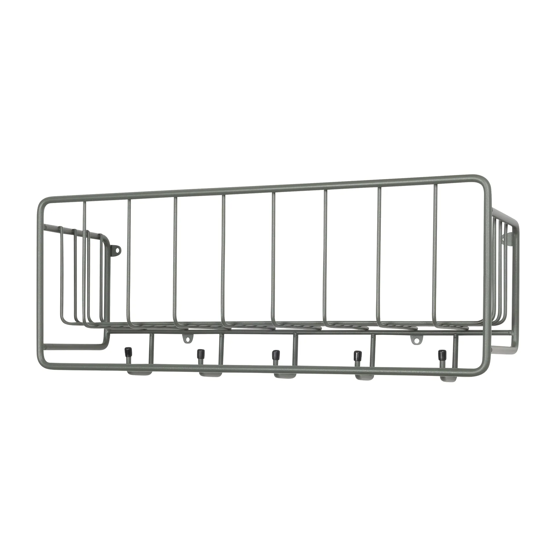 Scaffale Midtown, Verde grigio Maze