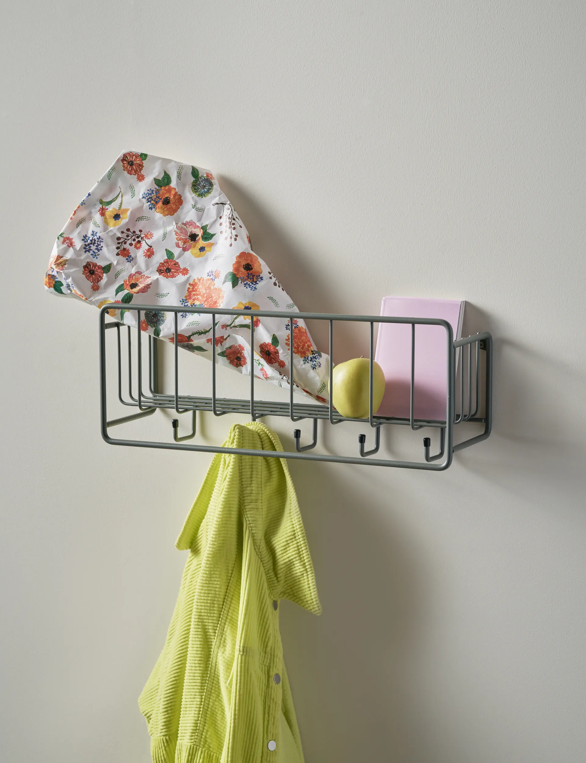 Scaffale Midtown, Verde grigio Maze