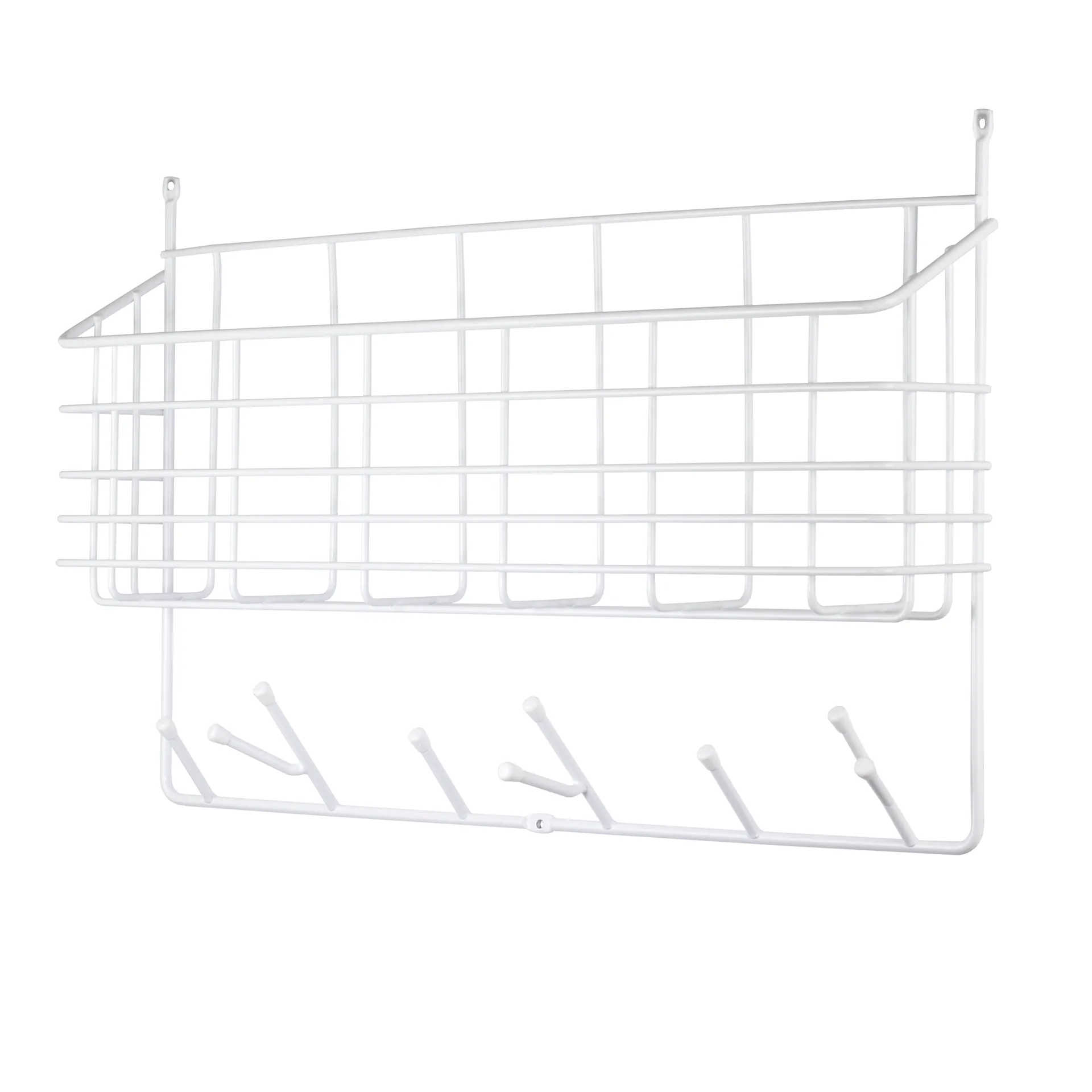 Scaffale Mitten, bianco Maze