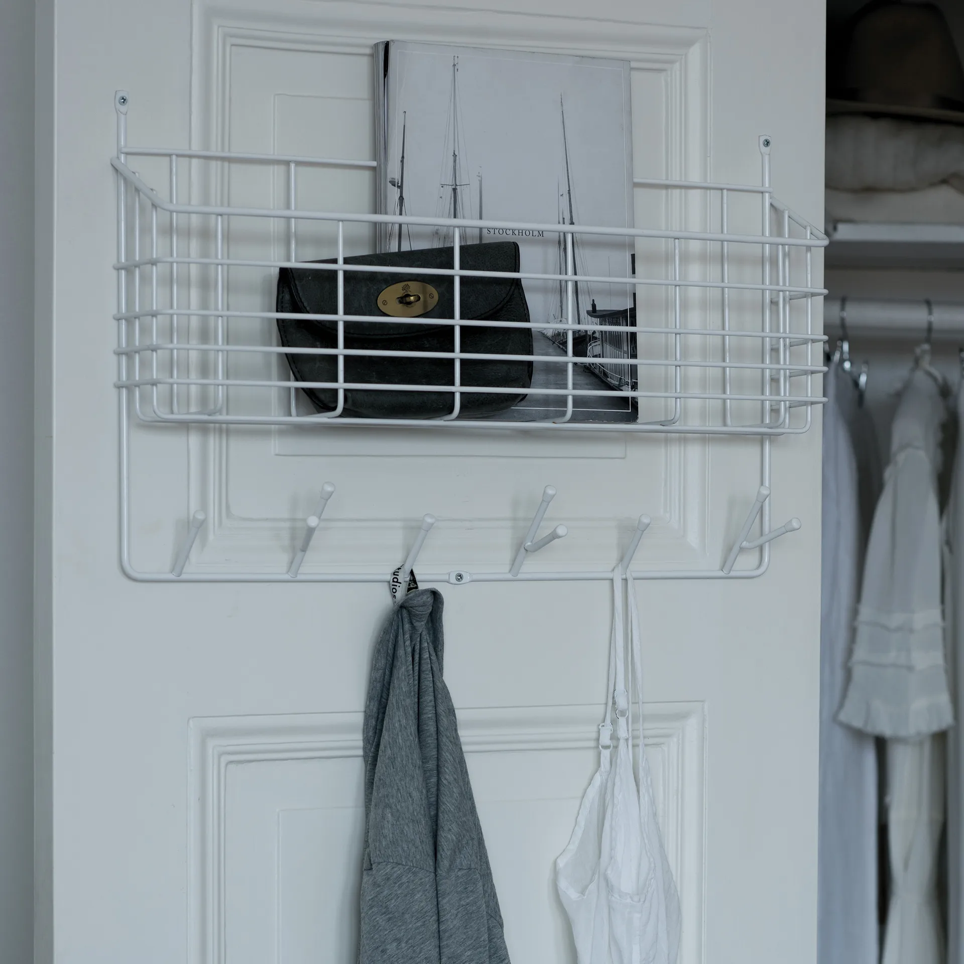 Scaffale Mitten, bianco Maze