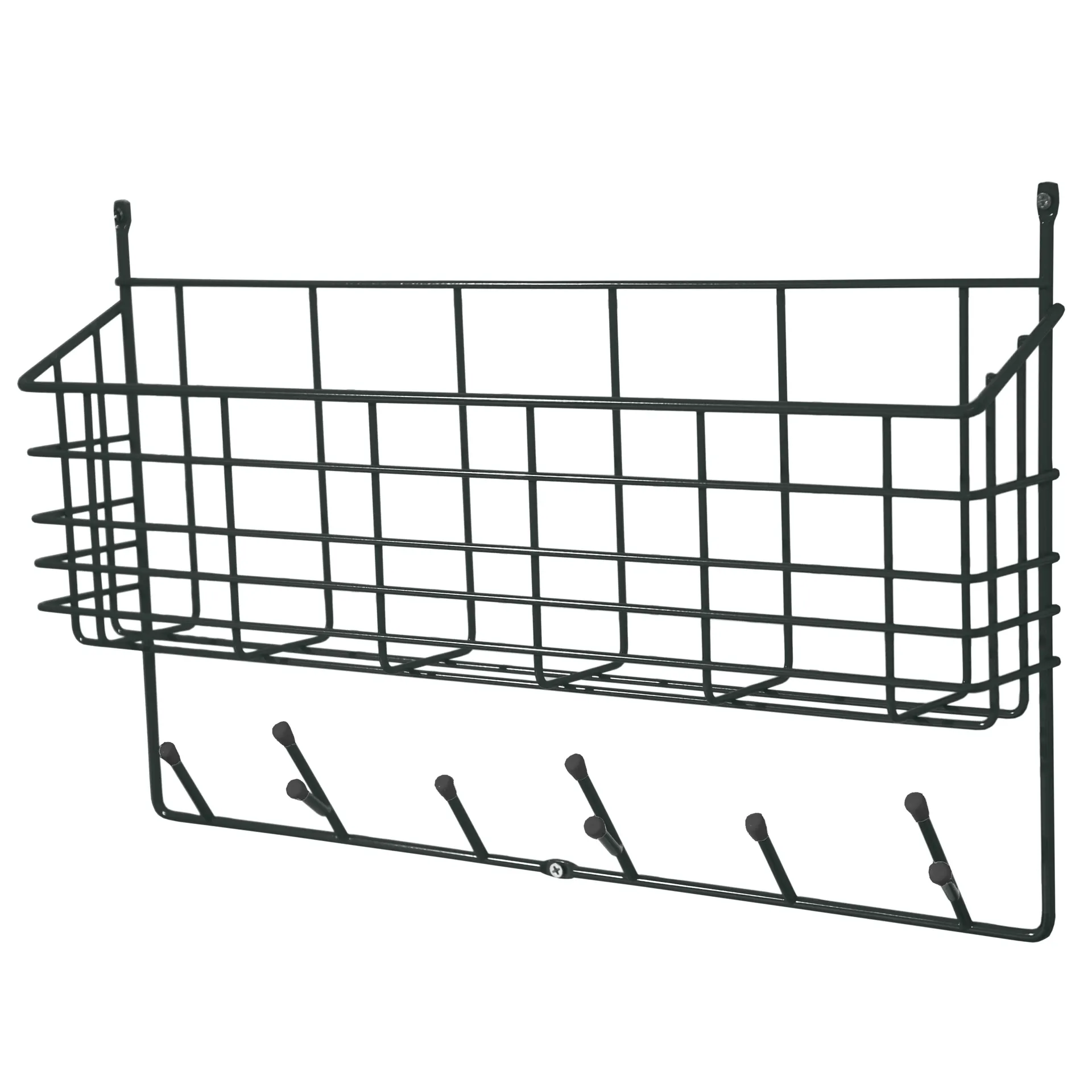 Scaffale Mitten, nero Maze