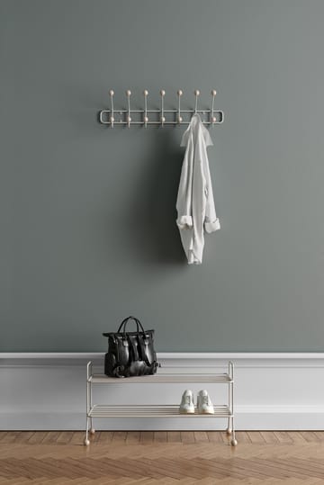 Scarpiera Bill - Grigio seta - Maze