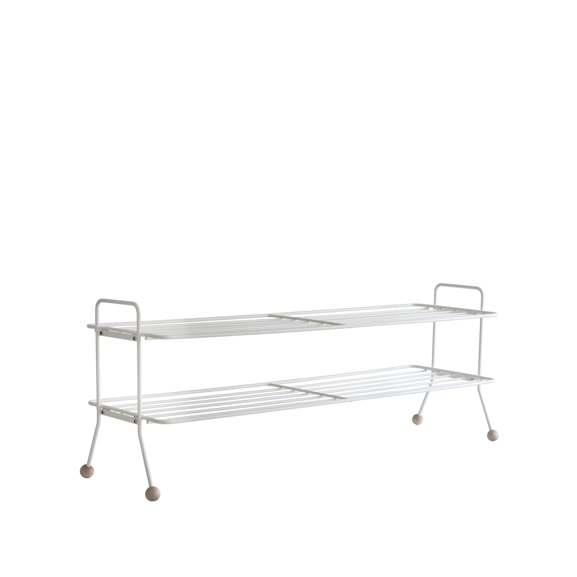 Scarpiera Bill Shoe Shelf L, bianco Maze