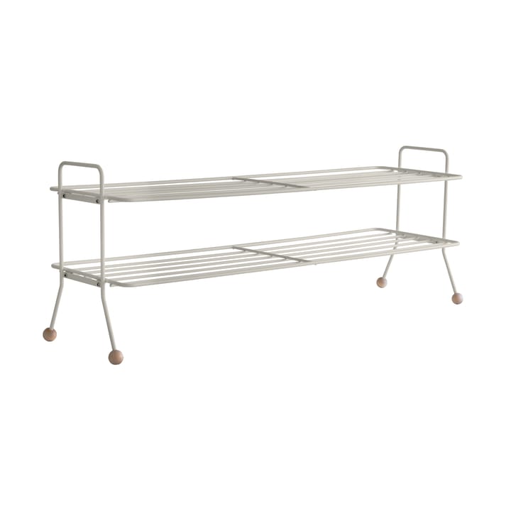 Scarpiera Bill Shoe Shelf L - Greige - Maze