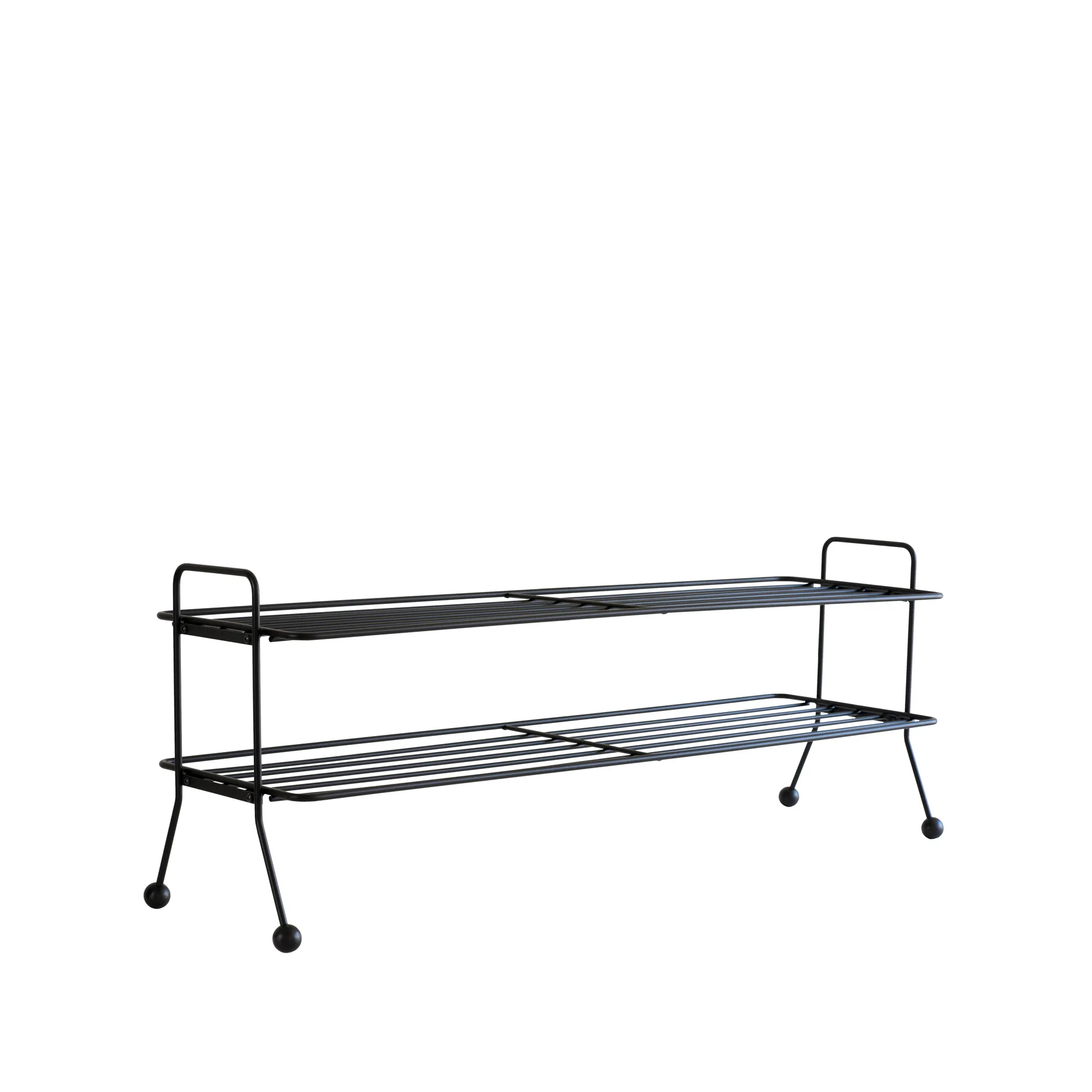 Scarpiera Bill Shoe Shelf L, nero Maze