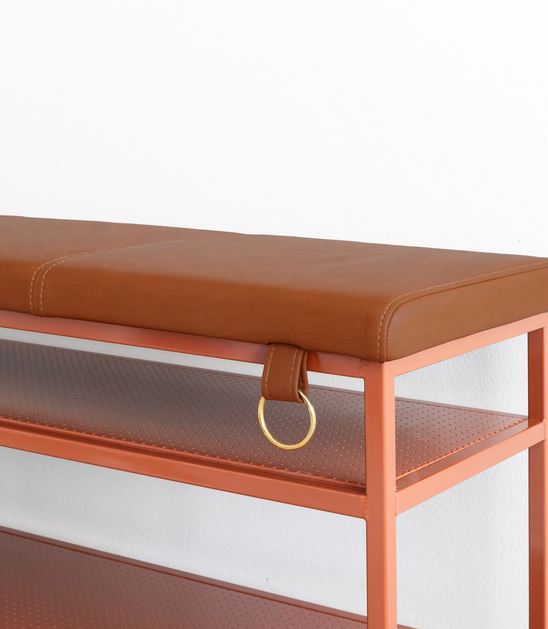 Scarpiera Nancy, Cinnamon-vintage cognac Maze