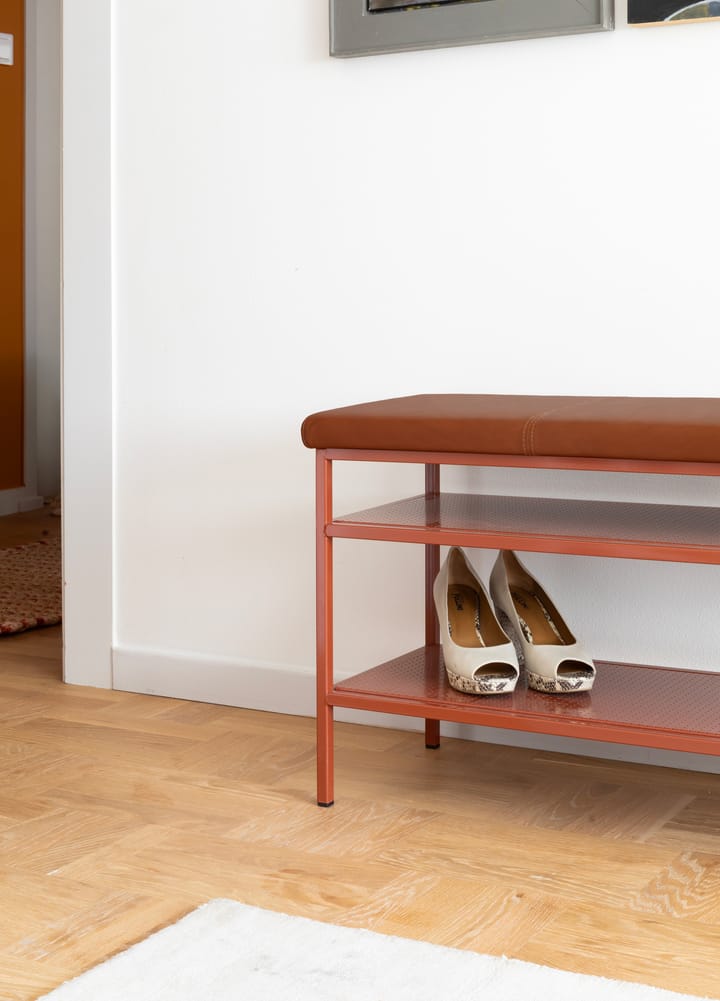 Scarpiera Nancy, Cinnamon-vintage cognac Maze