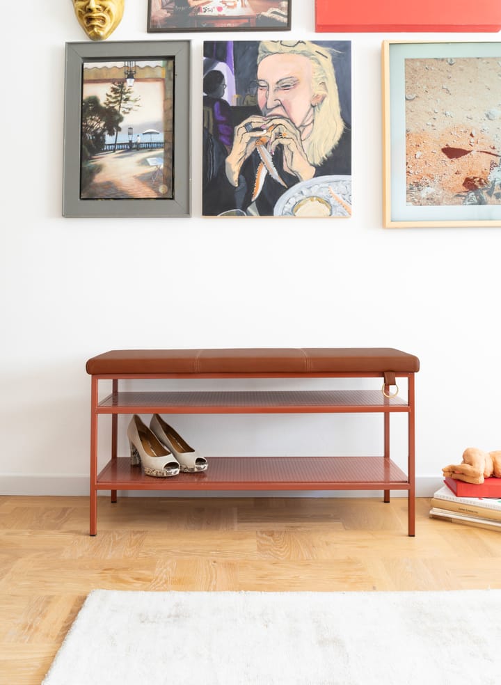 Scarpiera Nancy, Cinnamon-vintage cognac Maze