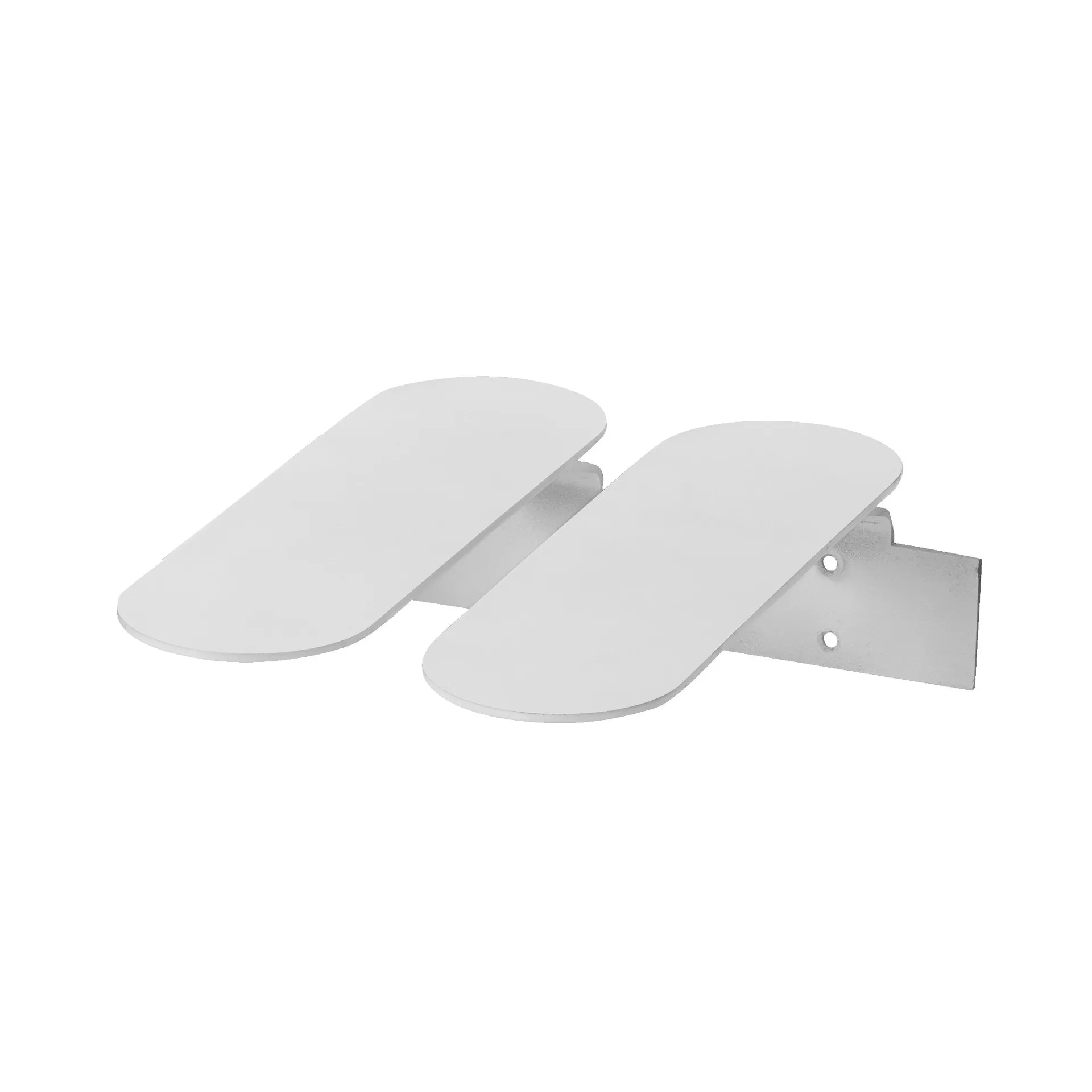 Scarpiera Step S, bianco Maze