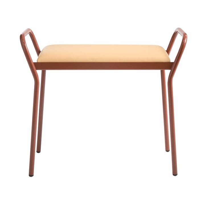Sgabello Anyone - Cinnamon-vegeta trace leather - Maze