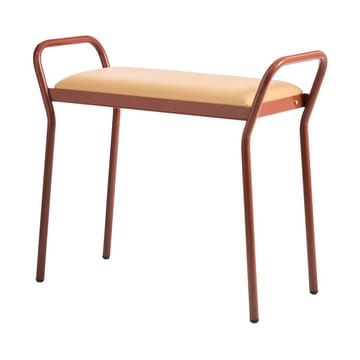 Sgabello Anyone - Cinnamon-vegeta trace leather - Maze