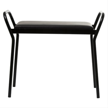 Sgabello Anyone - Nero-cuoio nero - Maze