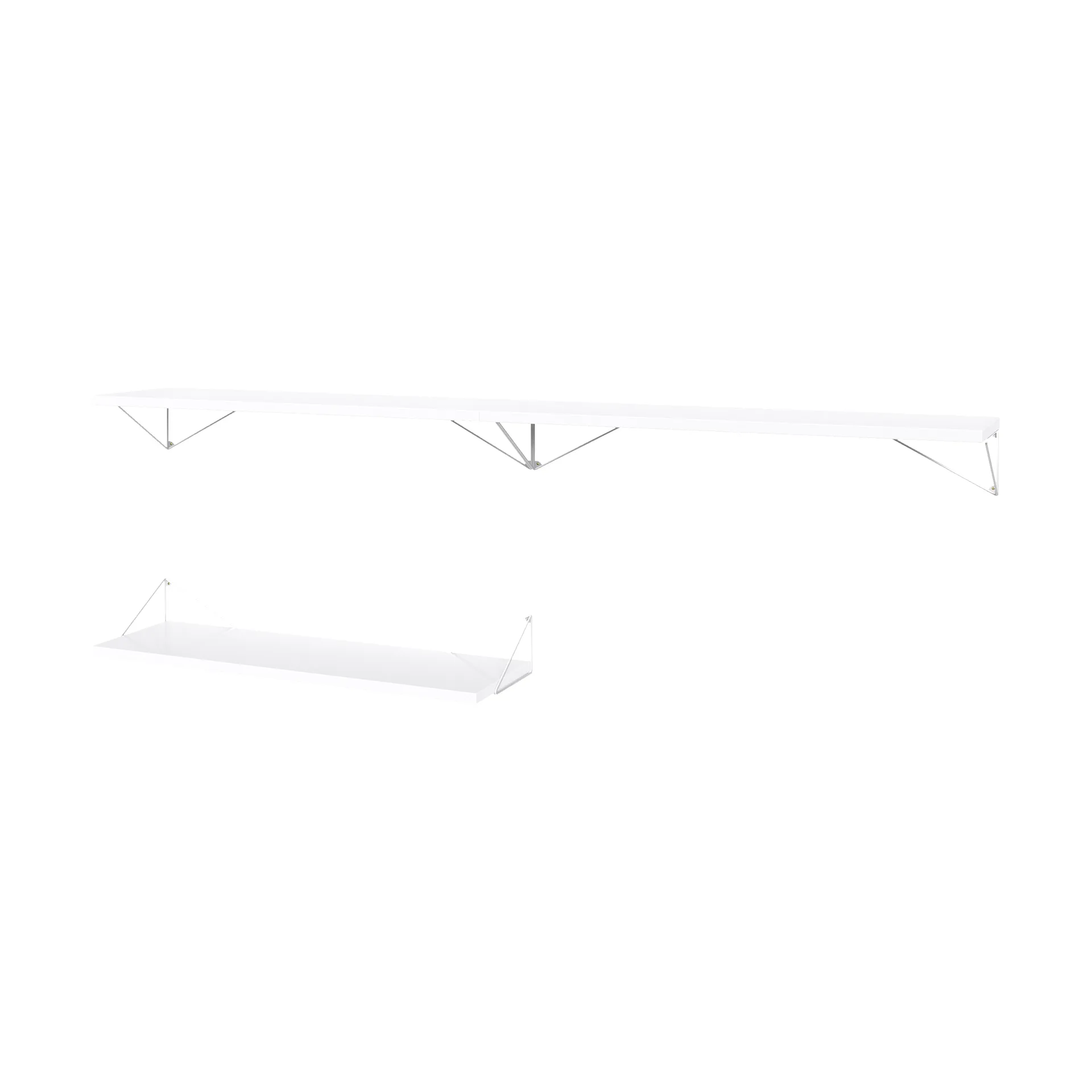 Sistema di scaffalature Pythagoras Bundle A bianco-bianco,  Maze