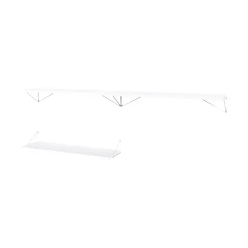 Sistema di scaffalature Pythagoras Bundle A bianco-bianco - Maze