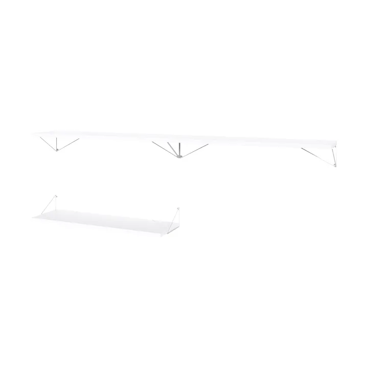 Sistema di scaffalature Pythagoras Bundle A bianco-bianco - Maze