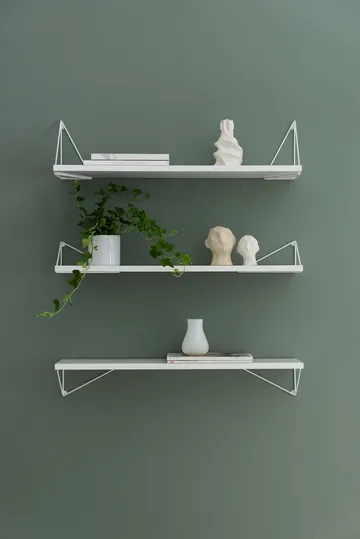 Sistema di scaffalature Pythagoras Bundle A bianco-bianco - Maze