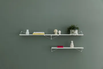 Sistema di scaffalature Pythagoras Bundle A bianco-bianco - Maze