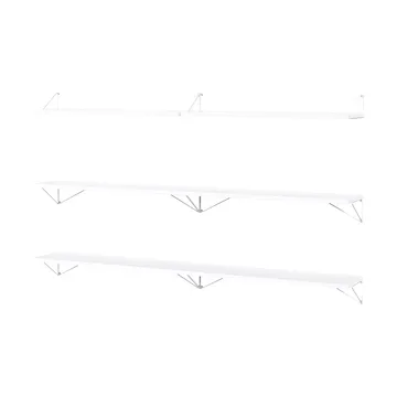 Sistema di scaffalature Pythagoras Bundle B bianco-bianco - Maze