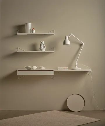Sistema di scaffalature Pythagoras Bundle D bianco-bianco - Maze