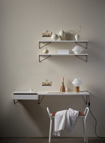 Sistema di scaffalature Pythagoras Bundle E bianco-bianco - undefined - Maze