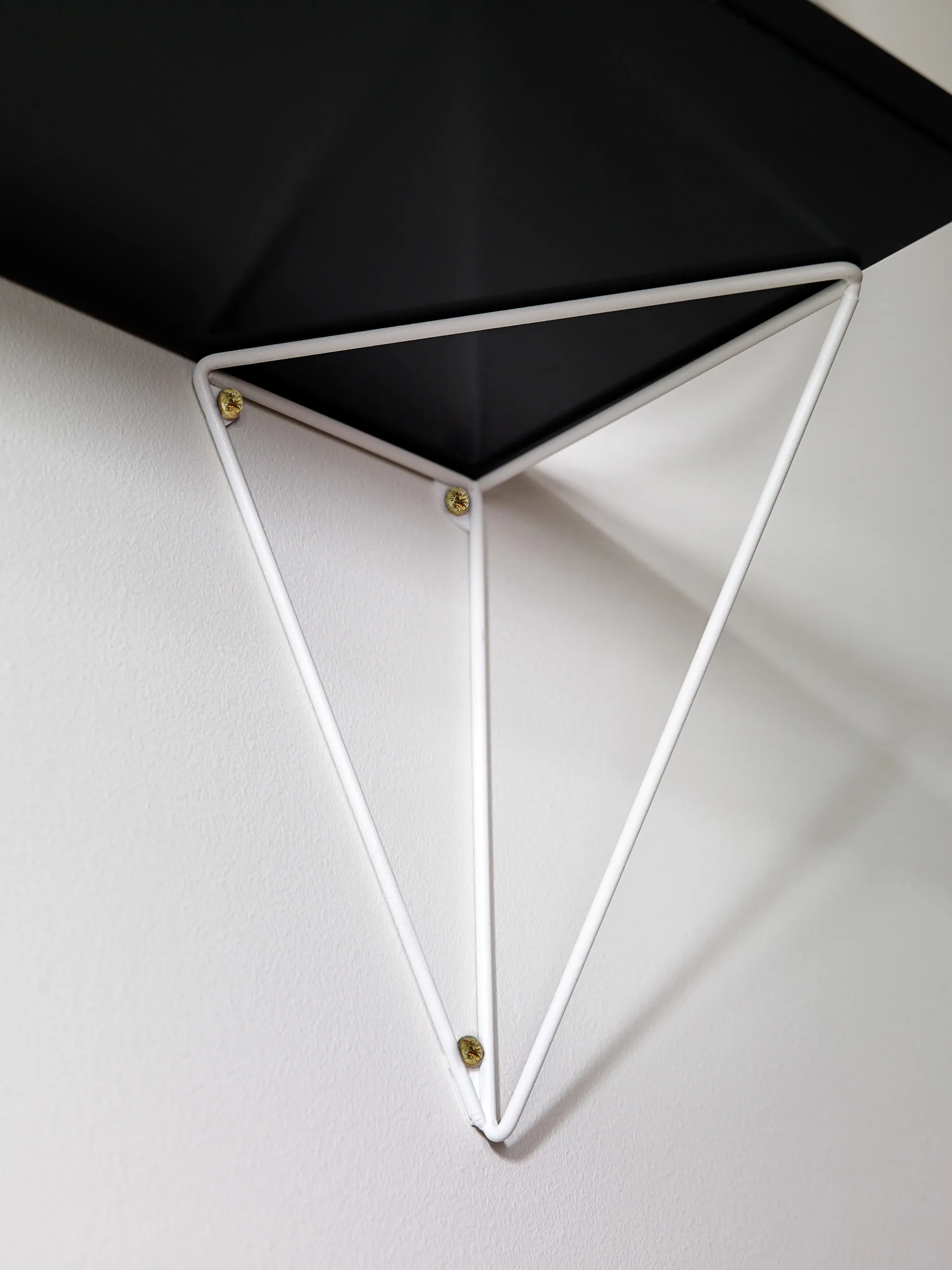 Strutture brackets Pythagoras confezione da 2, bianco Maze