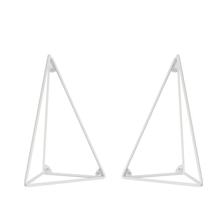 Strutture brackets Pythagoras confezione da 2 - bianco - Maze