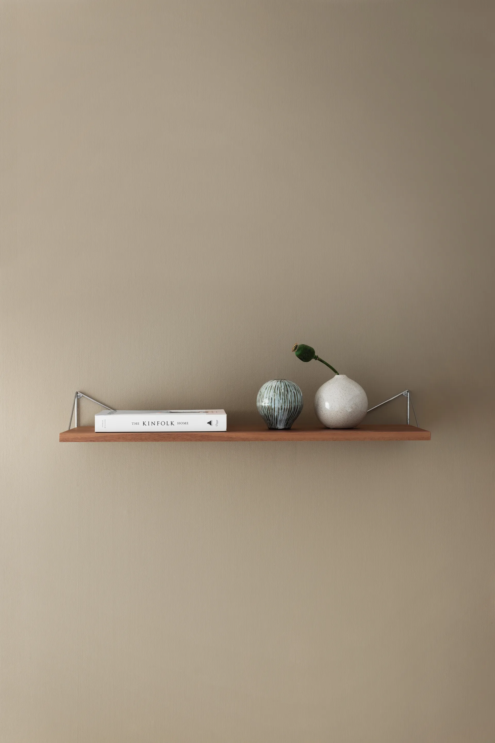 Strutture brackets Pythagoras confezione da 2, cromo Maze