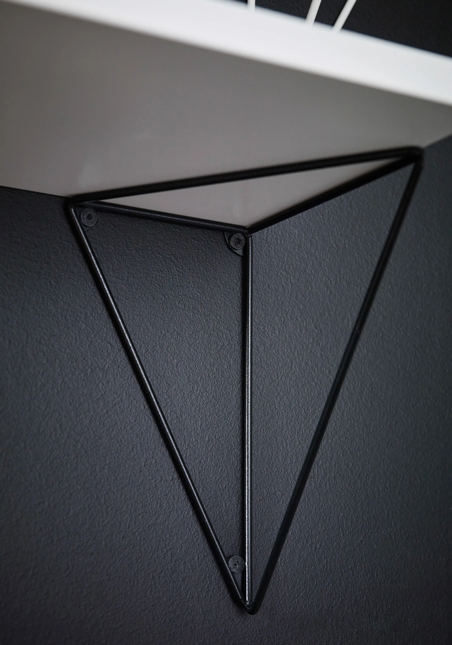 Strutture brackets Pythagoras confezione da 2, nero Maze