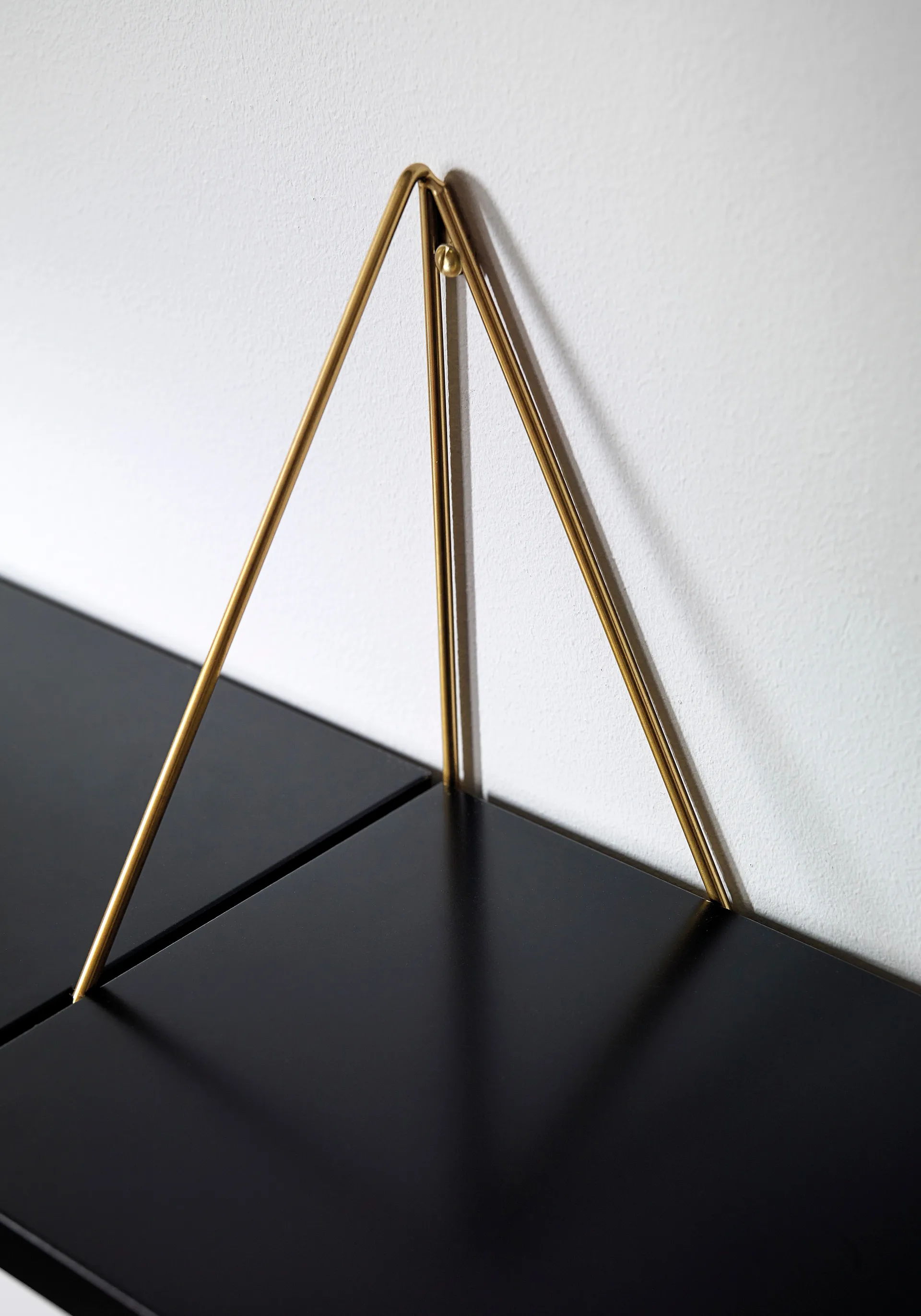 Strutture brackets Pythagoras confezione da 2, ottone Maze