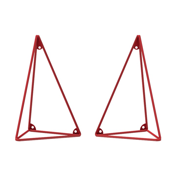 Strutture brackets Pythagoras confezione da 2 - Red - Maze