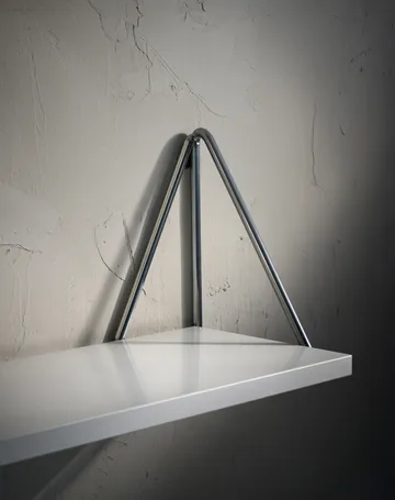 Supporti Pythagoras XL 2 pezzi - Chrome - Maze