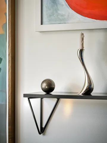 Supporti Pythagoras XL 2 pezzi - Ink black - Maze