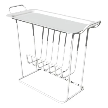 Tavolino vassoio Minnie Mae Paper - bianco - Maze